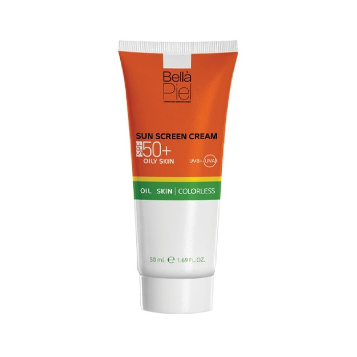 ضدآفتاب بی رنگ بلاپیل مناسب پوست چرب و مختلط با spf50