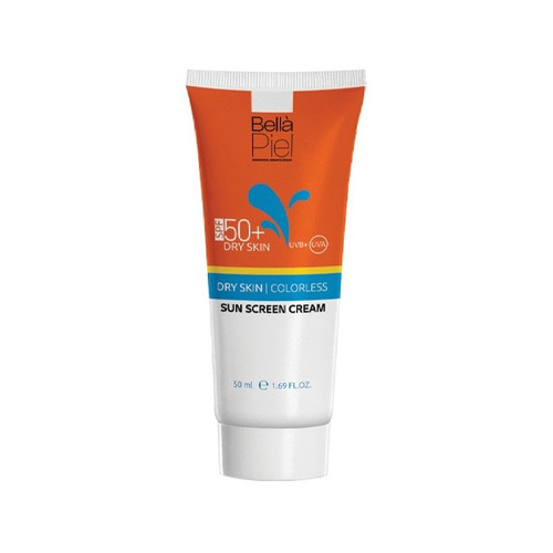 ضدآفتاب بی رنگ بلاپیل مناسب پوست خشک و نرمال با spf50