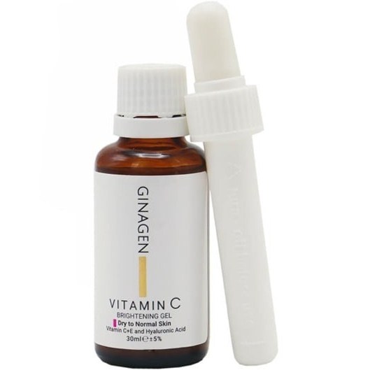 سرم ویتامین C ژیناژن مناسب پوست خشک و نرمال حجم 30ml