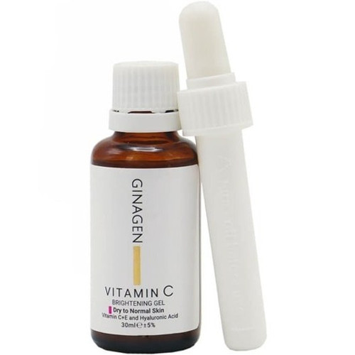 سرم ویتامین C ژیناژن مناسب پوست خشک و نرمال حجم 30ml