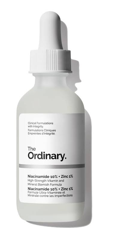 سرم نیاسینامید 10% و زینک 1% اوردینری