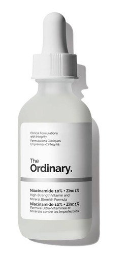 سرم نیاسینامید 10% و زینک 1% اوردینری