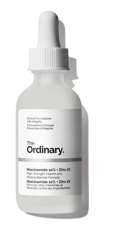 سرم نیاسینامید 10% و زینک 1% اوردینری